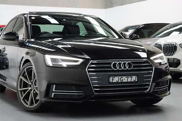 2016 Audi A4 sport B9