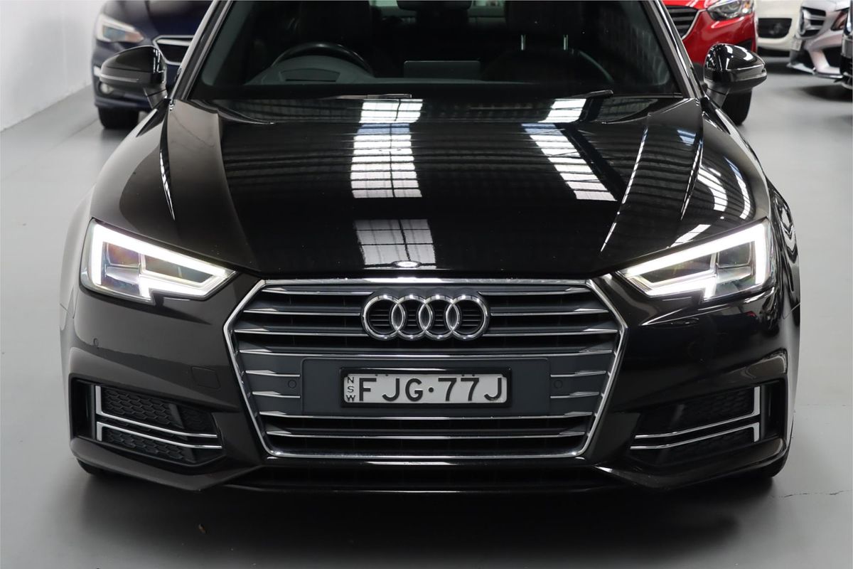 2016 Audi A4 sport B9