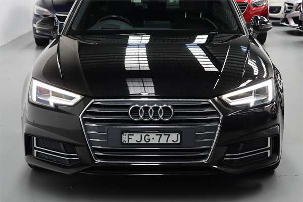 2016 Audi A4 sport B9