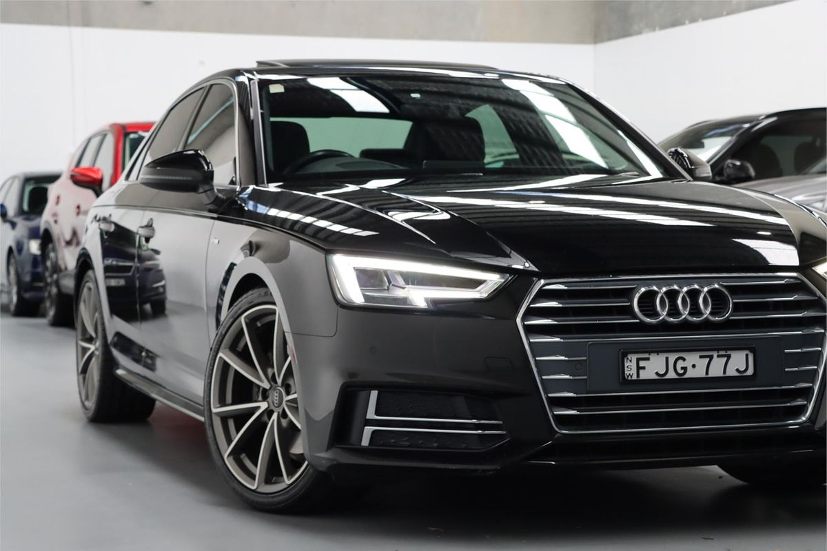 2016 Audi A4 sport B9