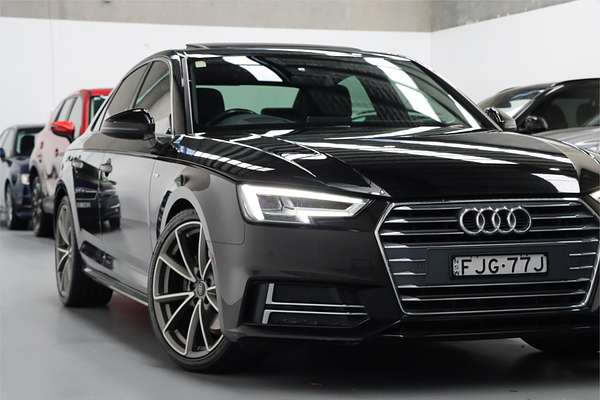 2016 Audi A4 sport B9