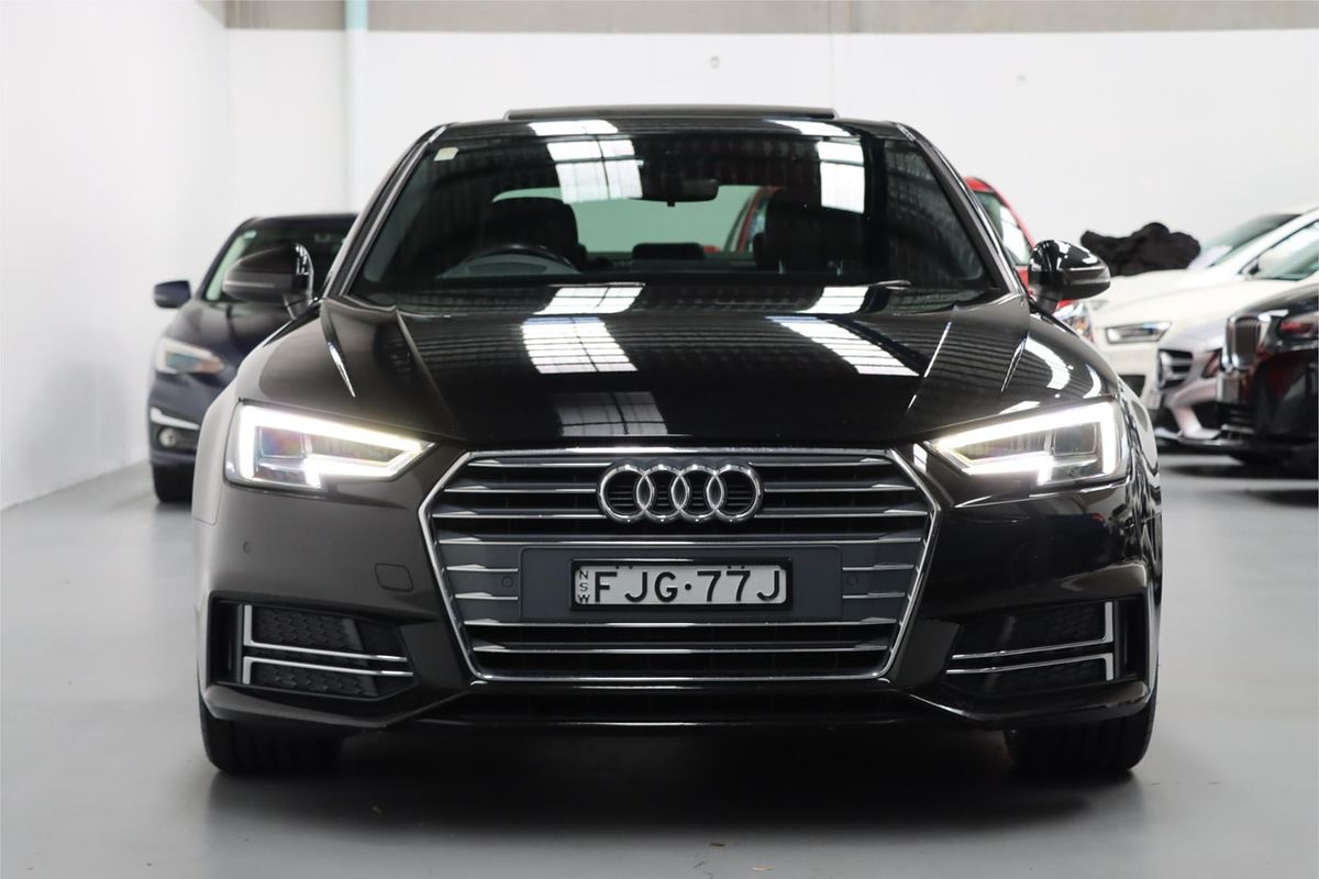 2016 Audi A4 sport B9