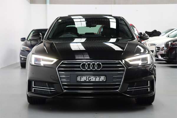 2016 Audi A4 sport B9