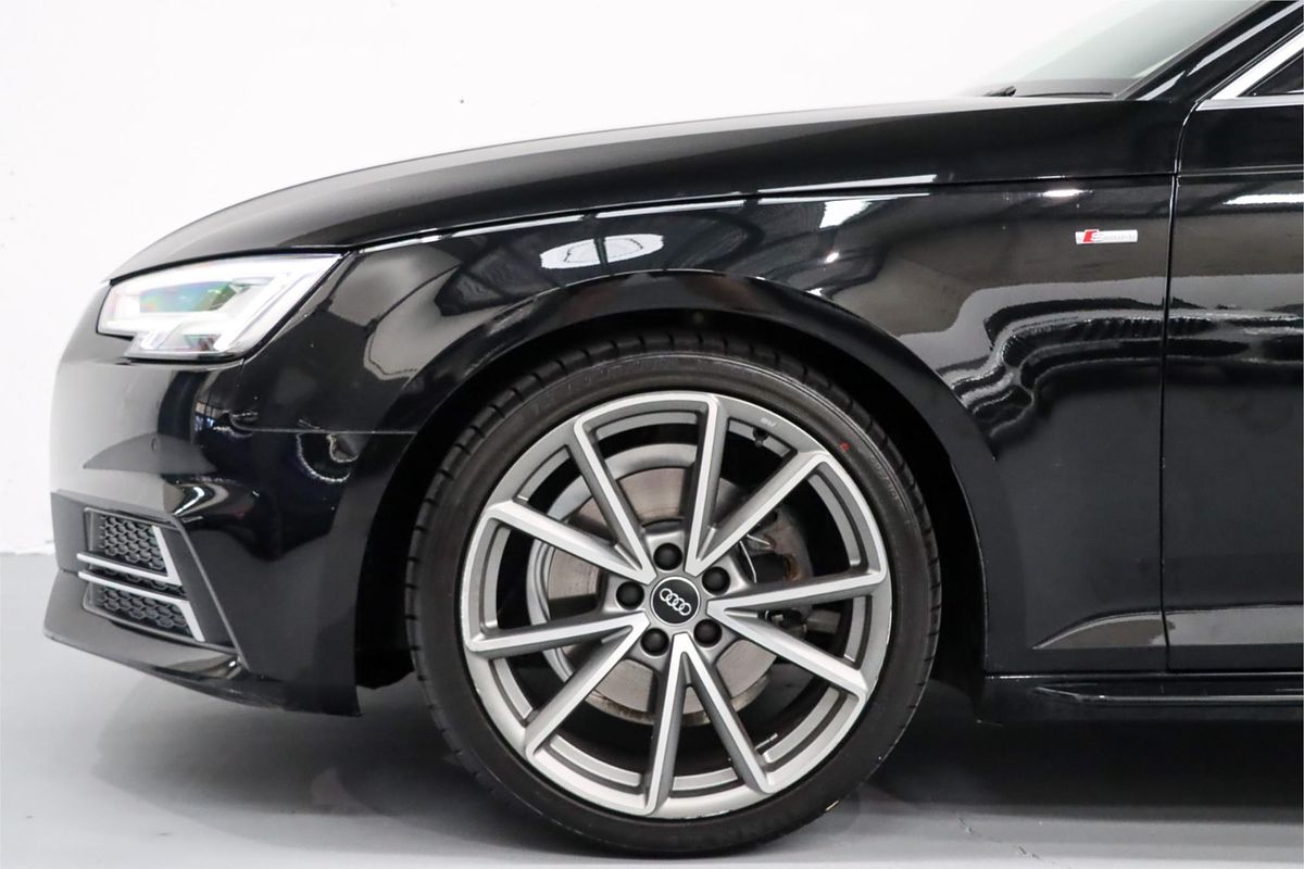 2016 Audi A4 sport B9