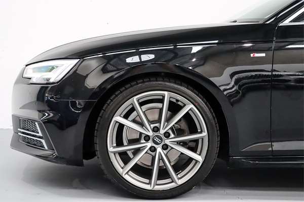 2016 Audi A4 sport B9