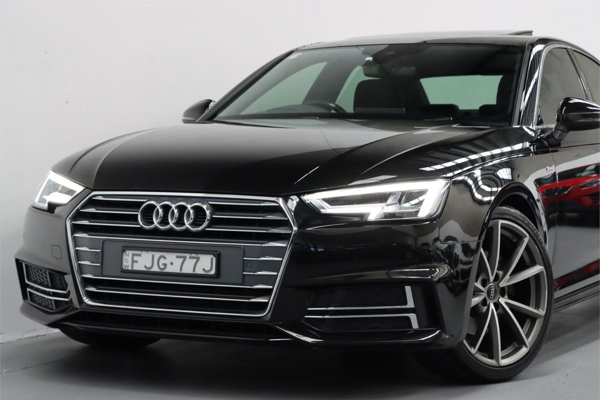 2016 Audi A4 sport B9