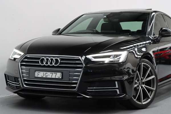 2016 Audi A4 sport B9