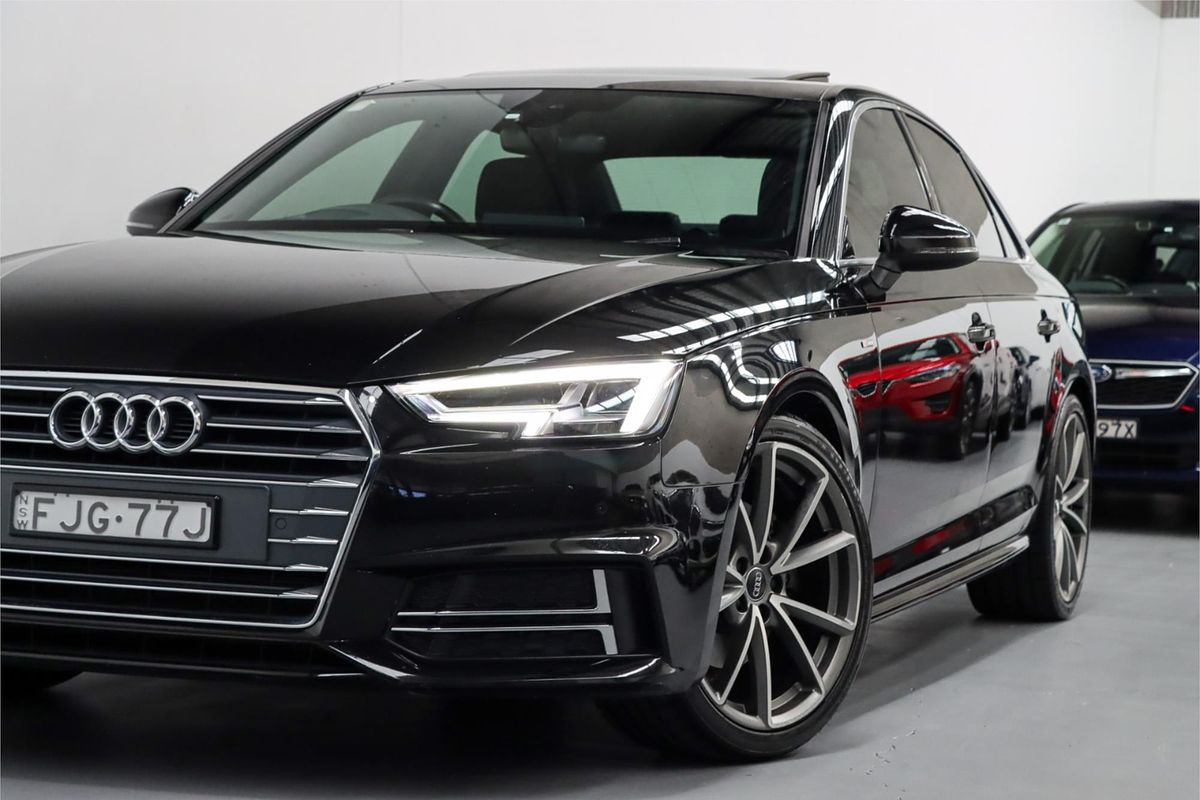 2016 Audi A4 sport B9