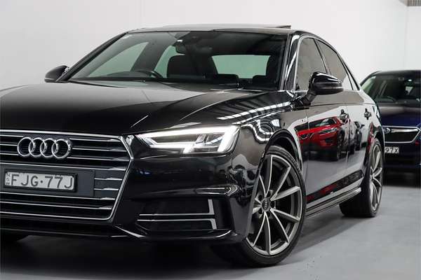 2016 Audi A4 sport B9
