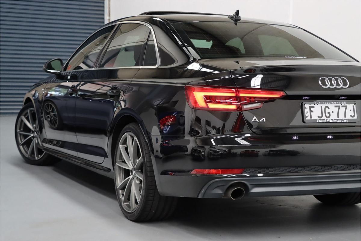 2016 Audi A4 sport B9