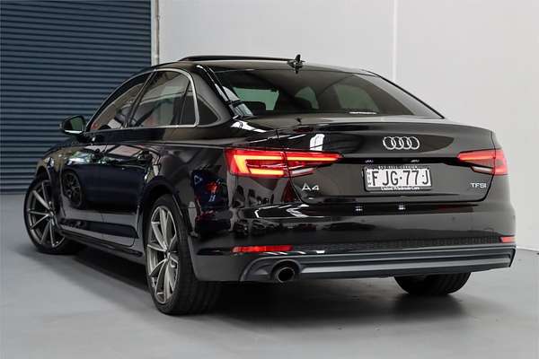 2016 Audi A4 sport B9
