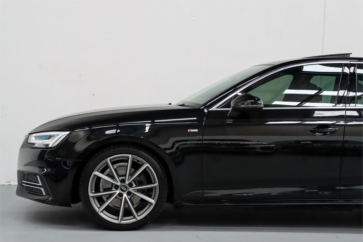 2016 Audi A4 sport B9