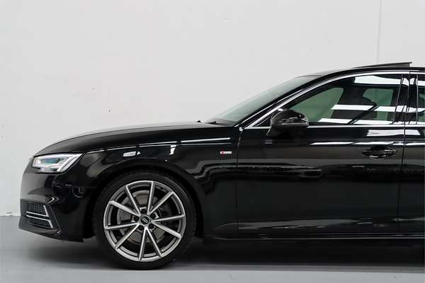 2016 Audi A4 sport B9