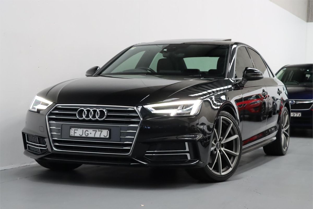 2016 Audi A4 sport B9