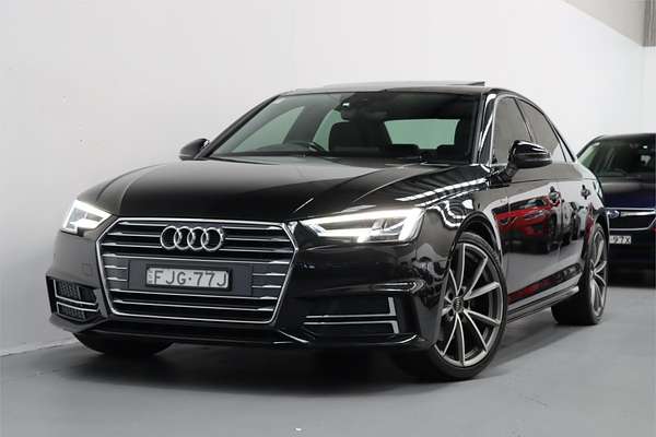 2016 Audi A4 sport B9