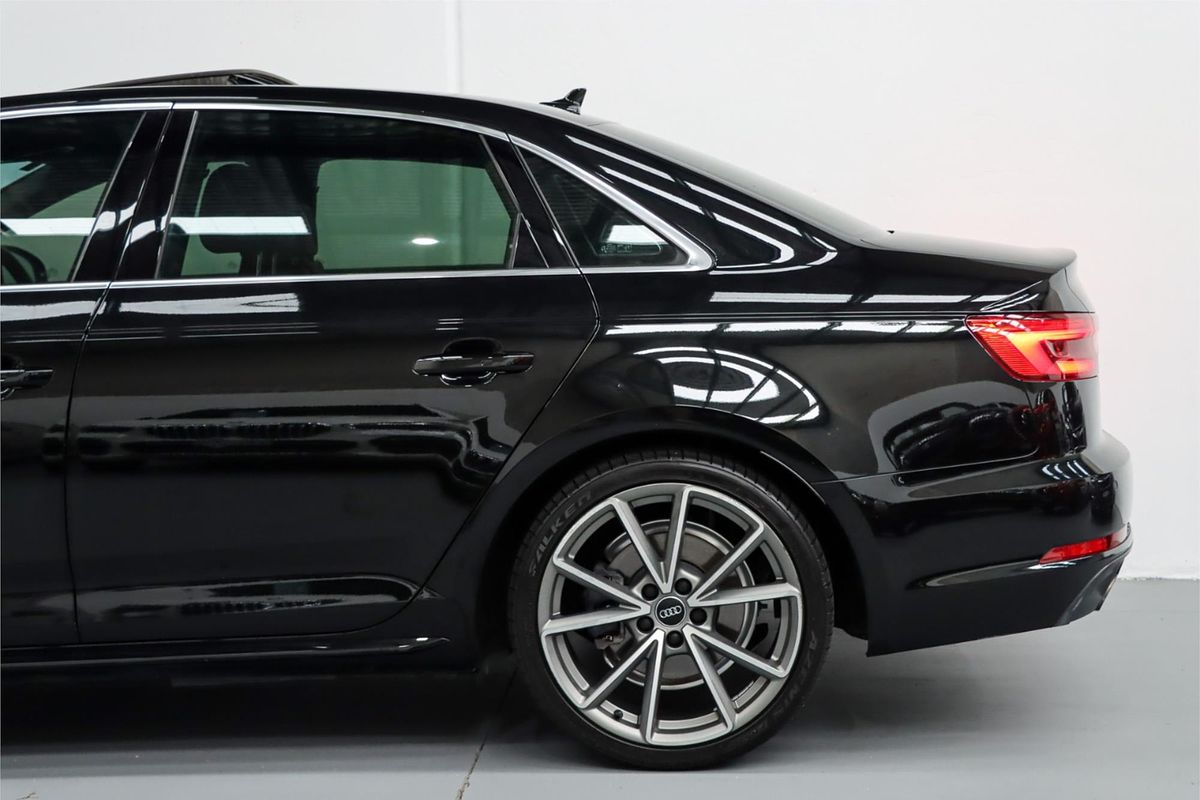 2016 Audi A4 sport B9