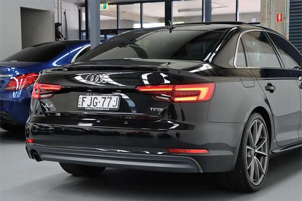 2016 Audi A4 sport B9