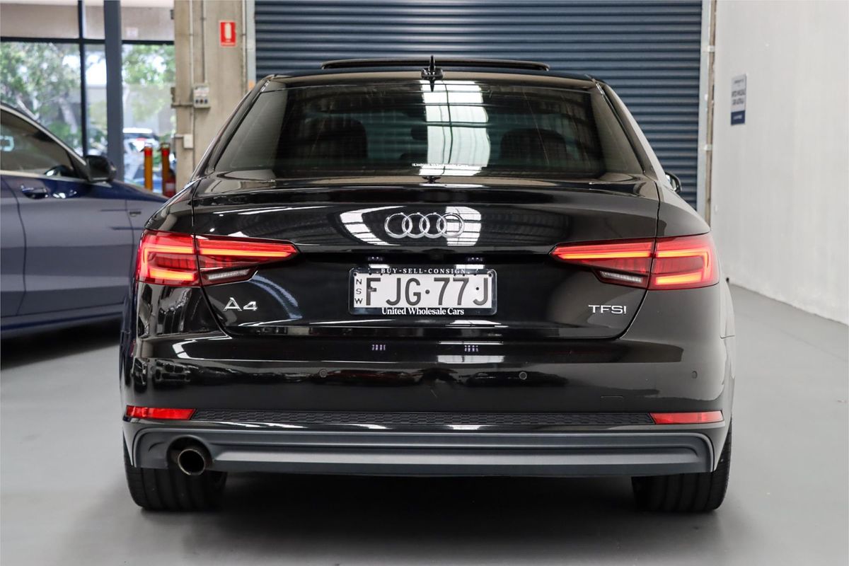 2016 Audi A4 sport B9