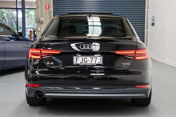 2016 Audi A4 sport B9