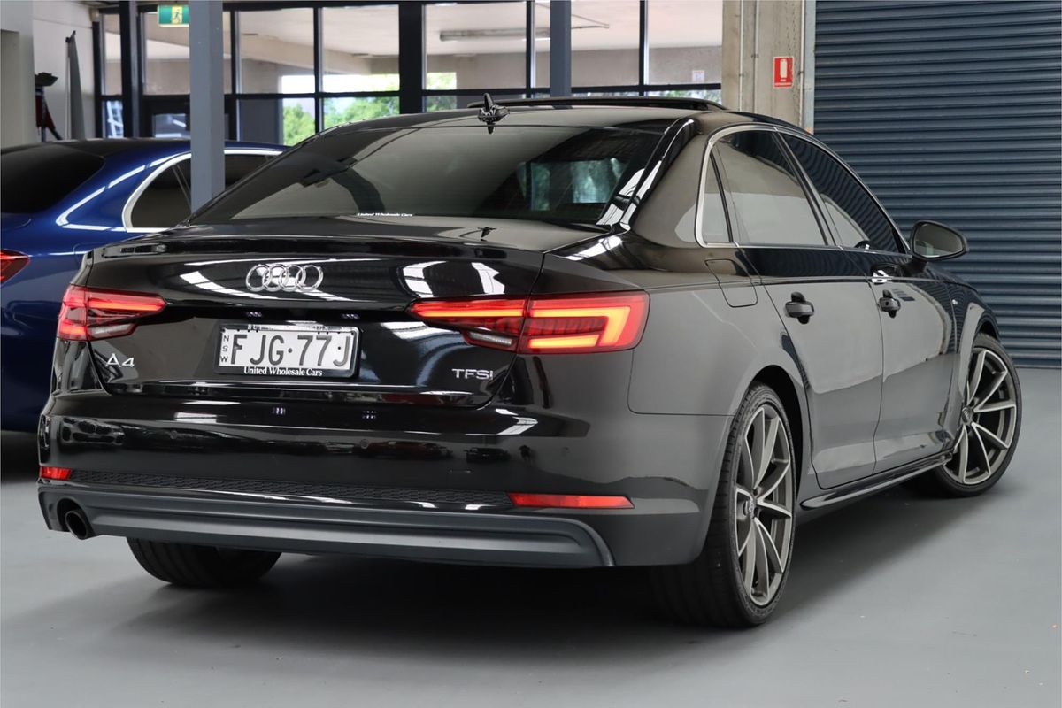 2016 Audi A4 sport B9