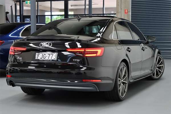 2016 Audi A4 sport B9