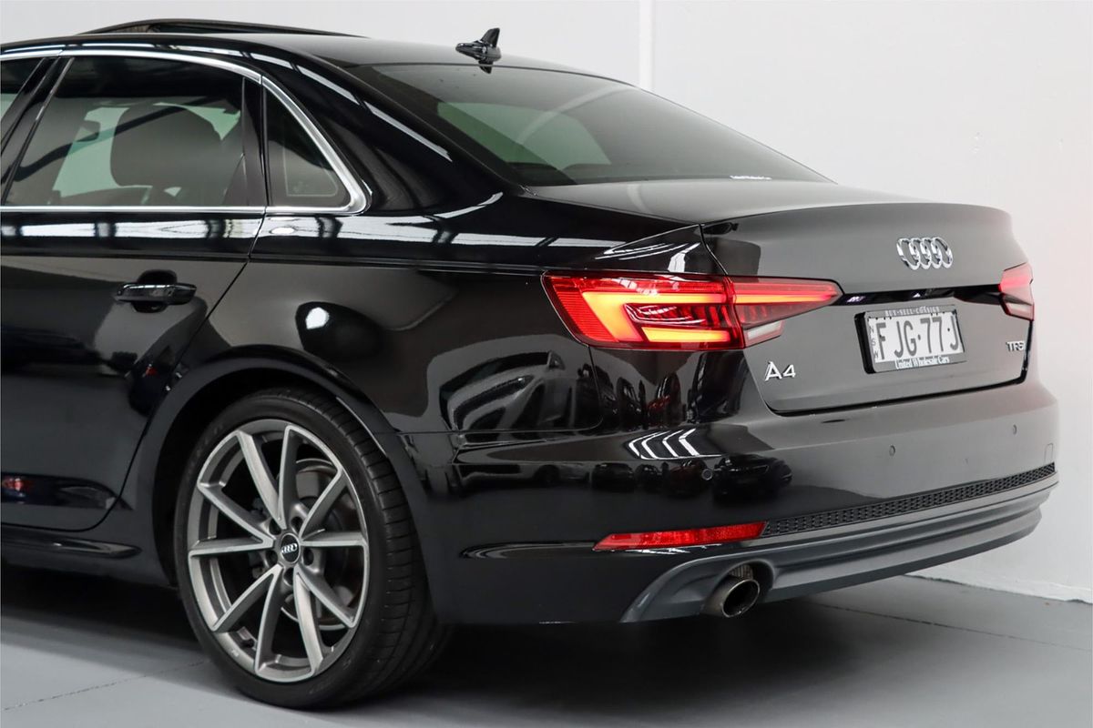 2016 Audi A4 sport B9