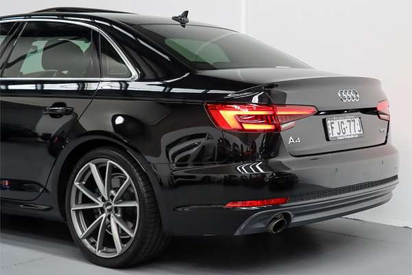 2016 Audi A4 sport B9