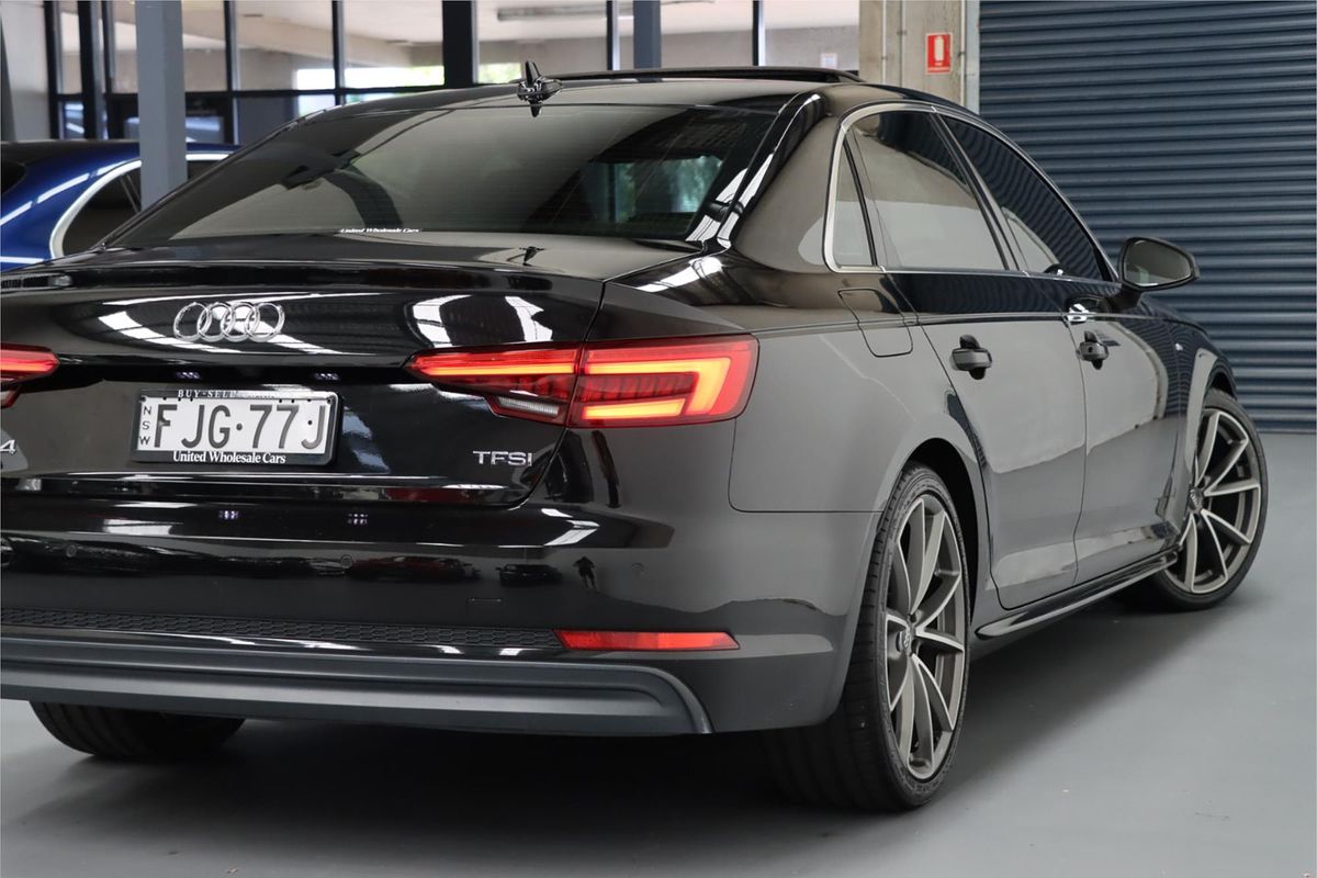 2016 Audi A4 sport B9