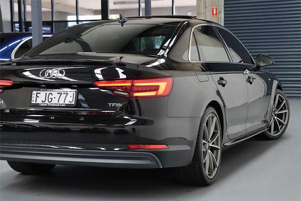 2016 Audi A4 sport B9