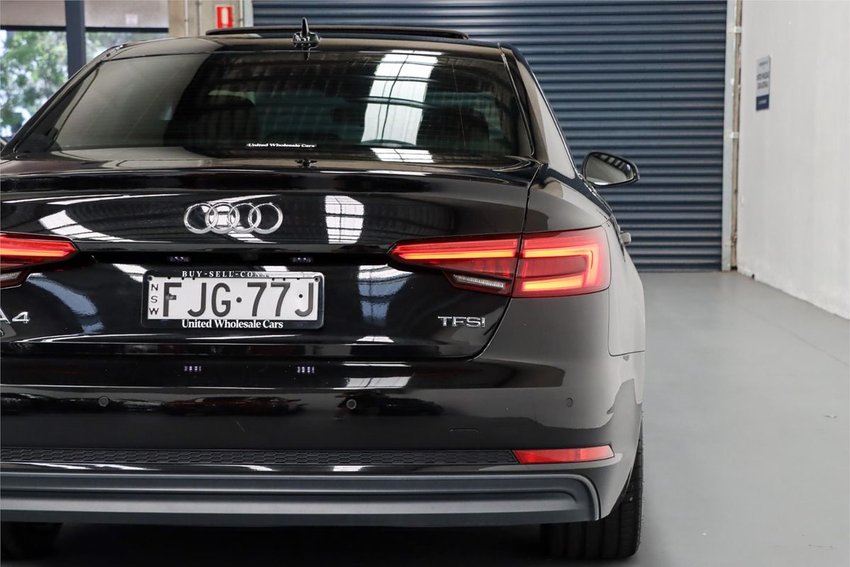 2016 Audi A4 sport B9