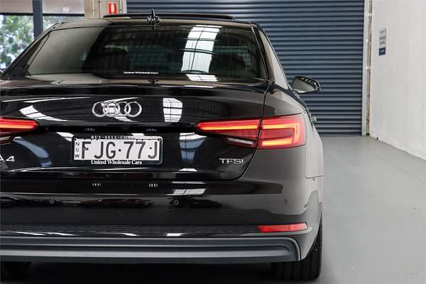 2016 Audi A4 sport B9