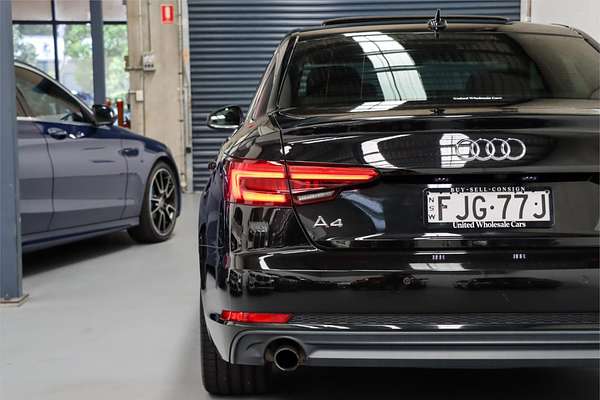 2016 Audi A4 sport B9
