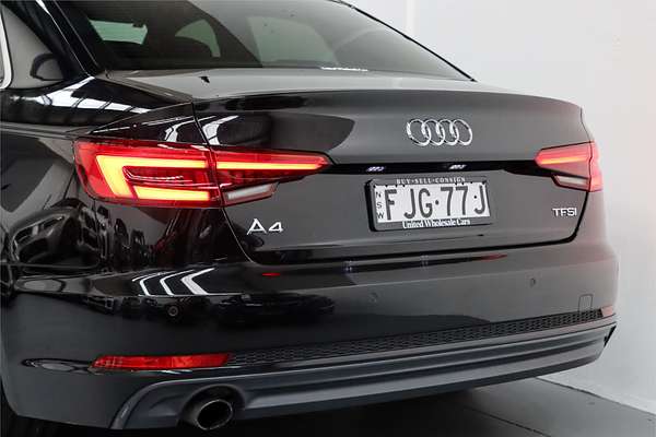 2016 Audi A4 sport B9