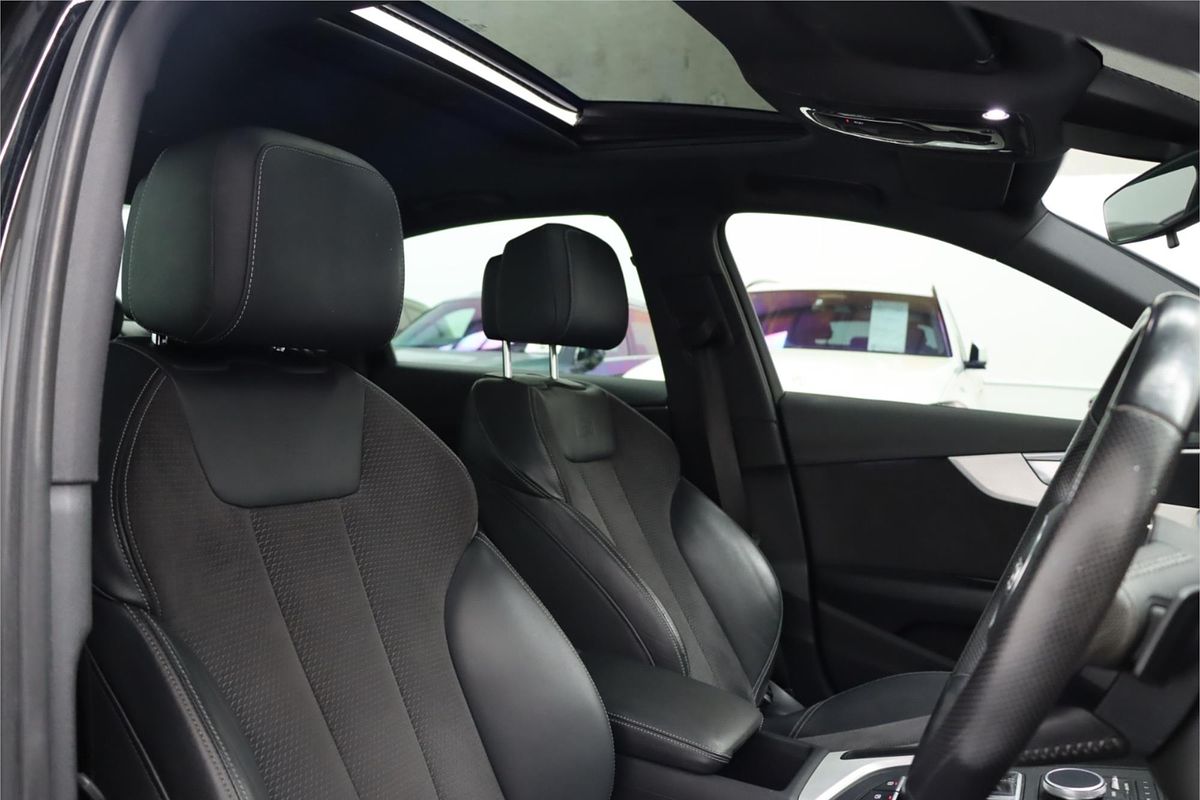 2016 Audi A4 sport B9