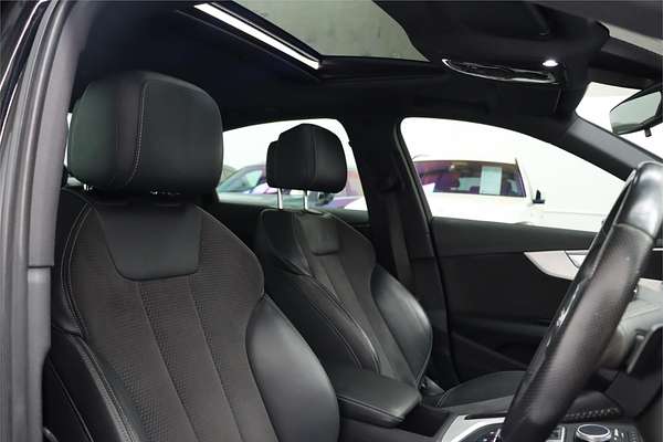 2016 Audi A4 sport B9