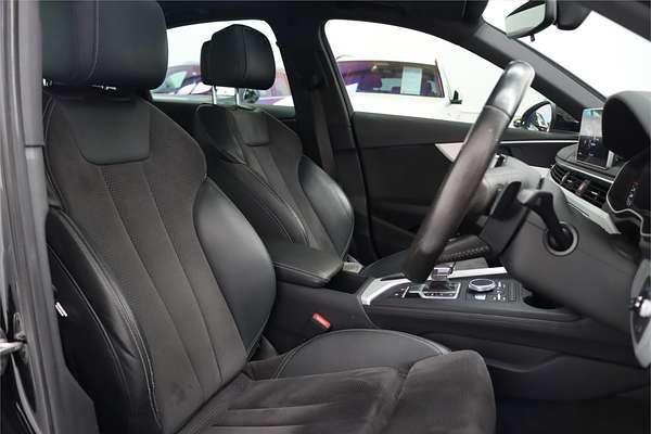 2016 Audi A4 sport B9