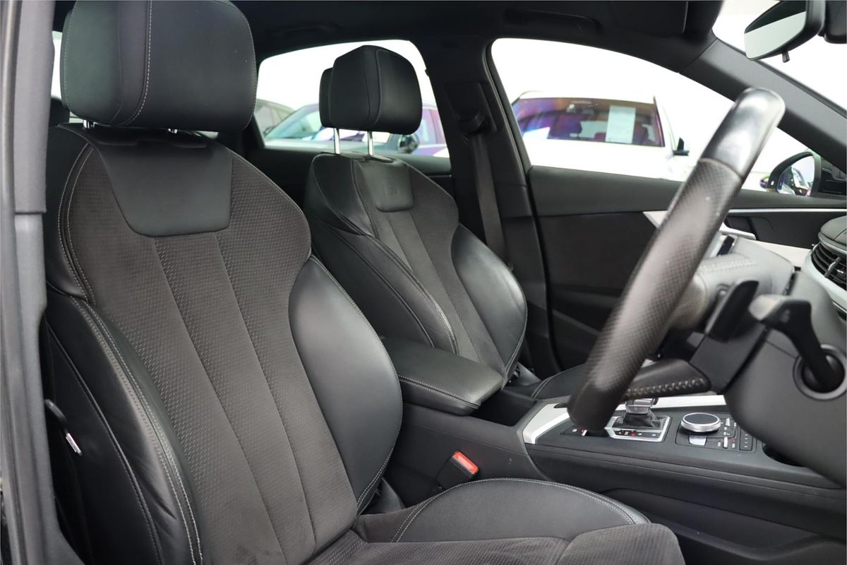 2016 Audi A4 sport B9