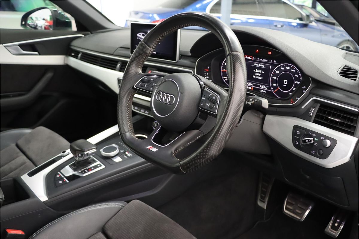 2016 Audi A4 sport B9