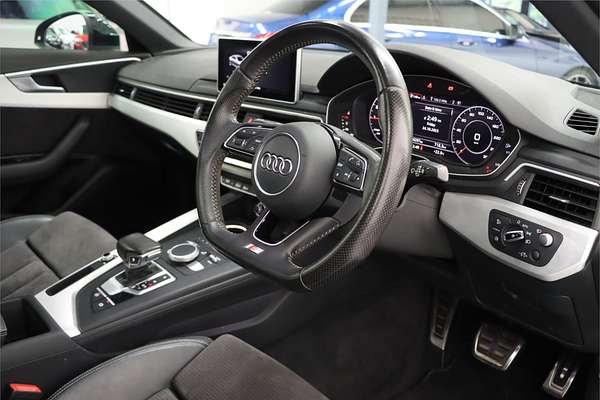 2016 Audi A4 sport B9