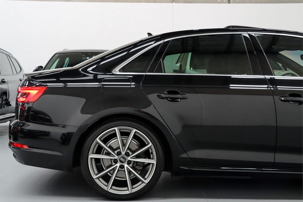 2016 Audi A4 sport B9