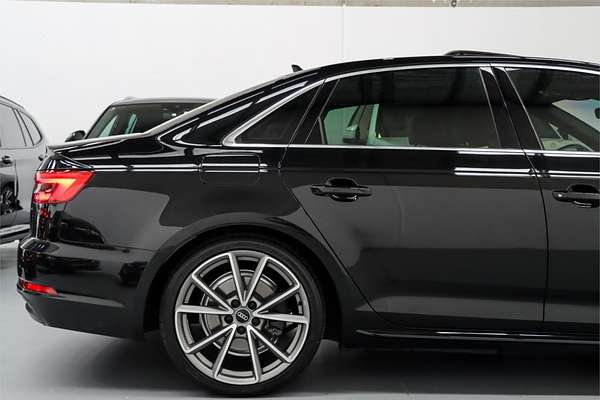 2016 Audi A4 sport B9