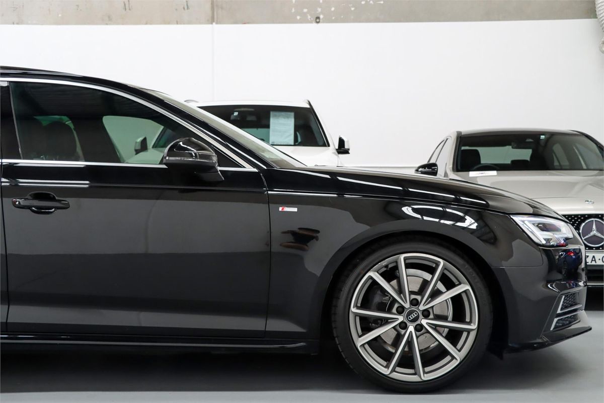 2016 Audi A4 sport B9