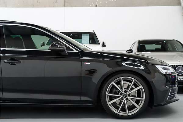 2016 Audi A4 sport B9
