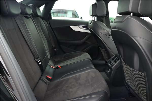 2016 Audi A4 sport B9