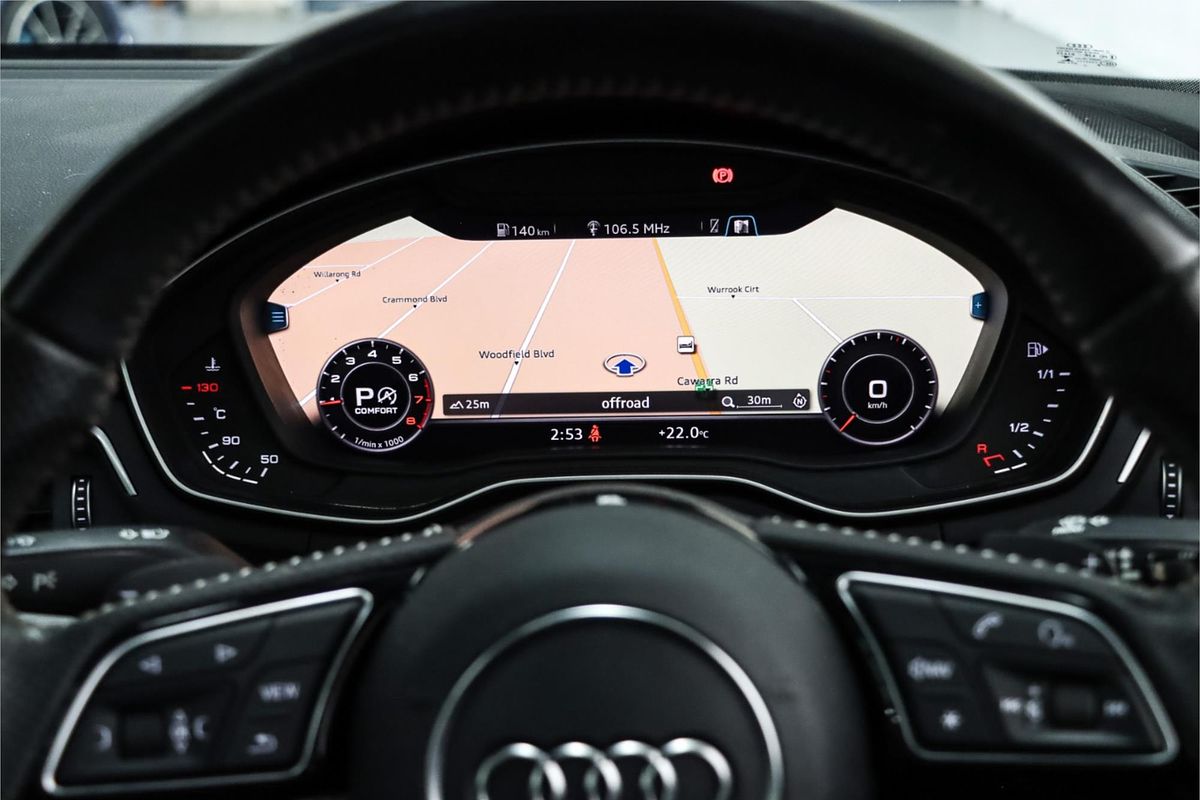 2016 Audi A4 sport B9
