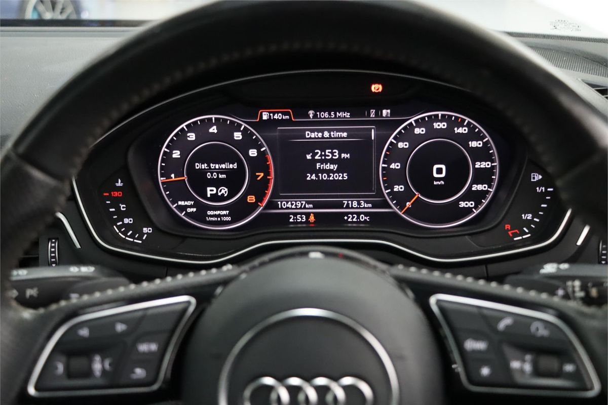 2016 Audi A4 sport B9