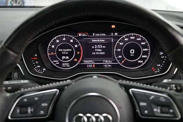 2016 Audi A4 sport B9