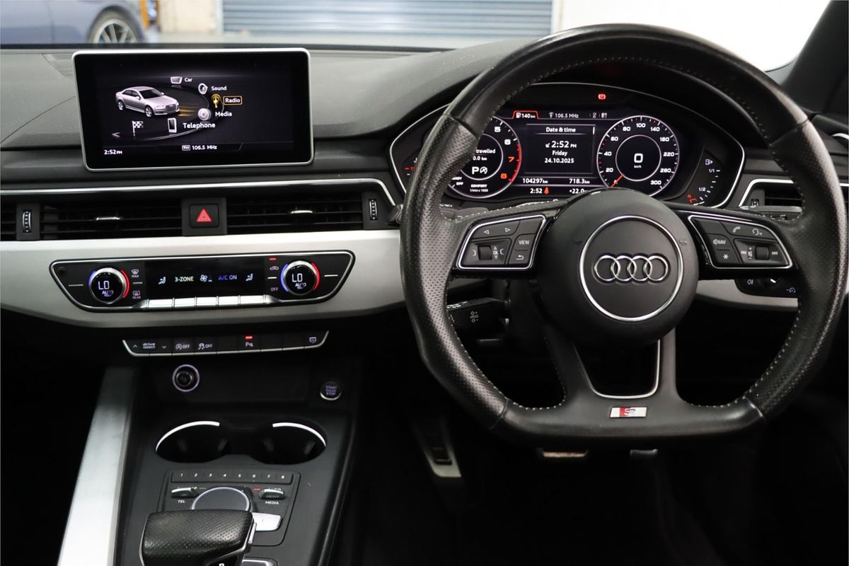 2016 Audi A4 sport B9