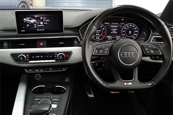 2016 Audi A4 sport B9