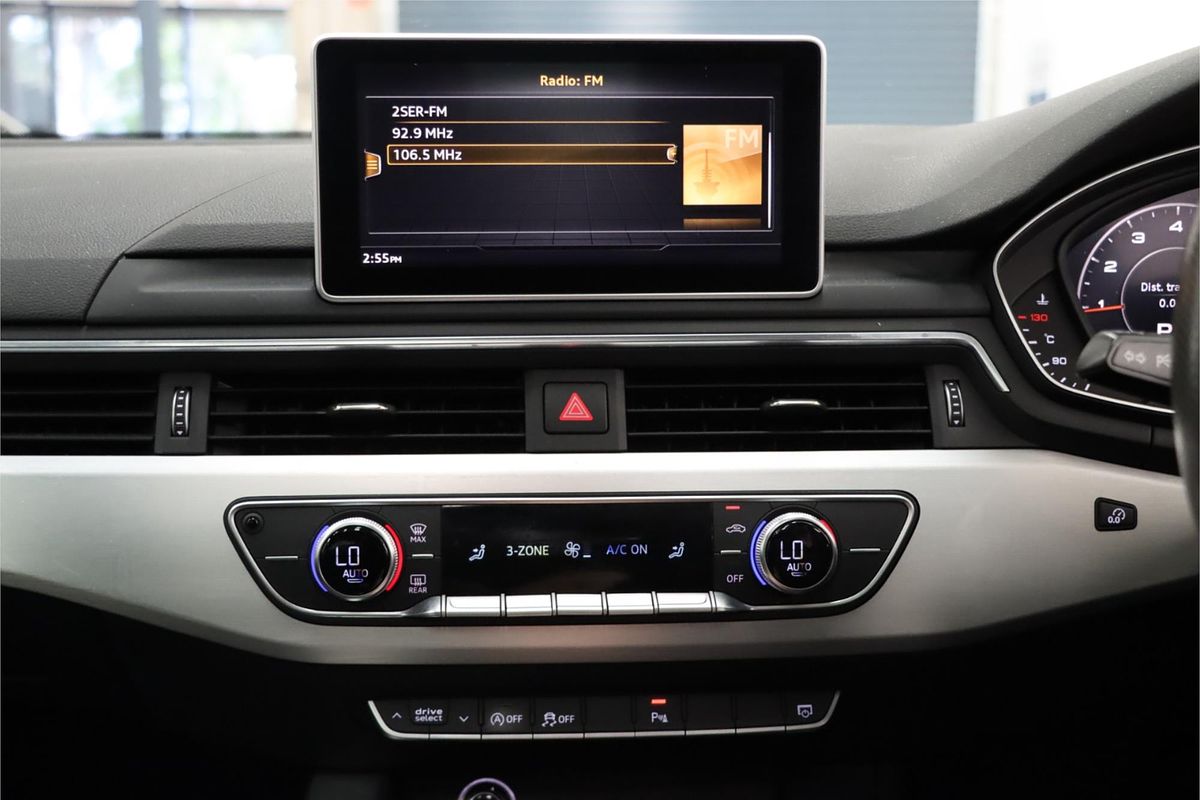 2016 Audi A4 sport B9
